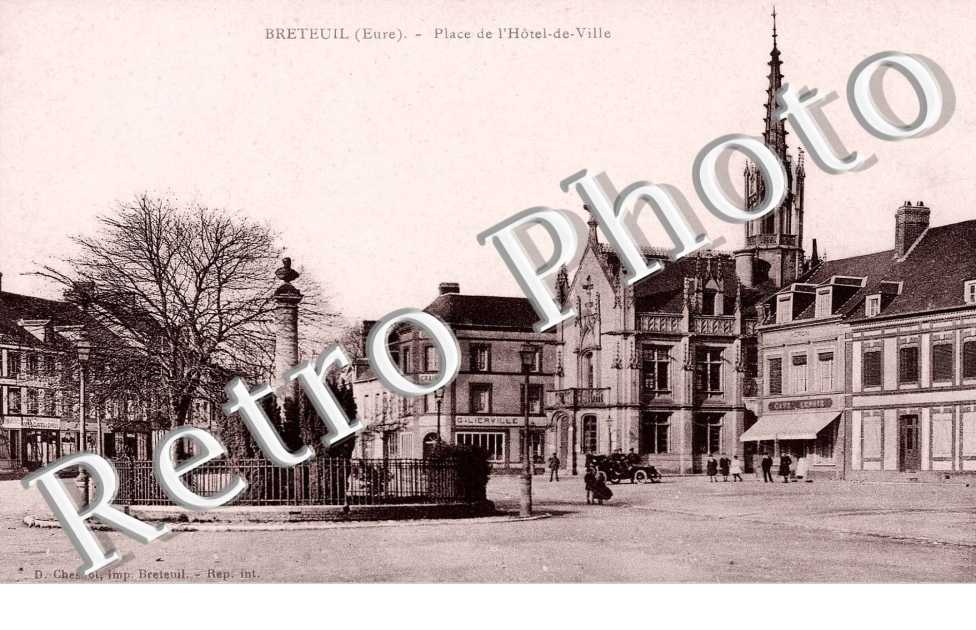 place de l&#039;hotel de ville