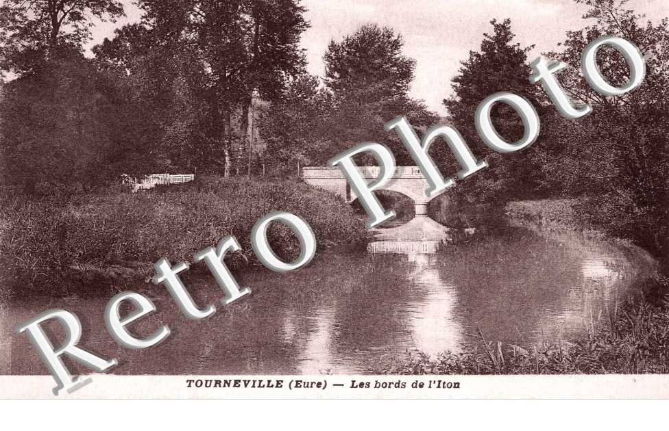 Les bords de l&#039;Iton