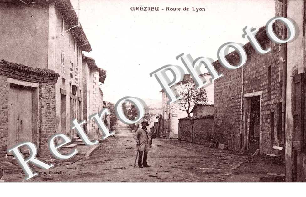 ROUTE DE LYON