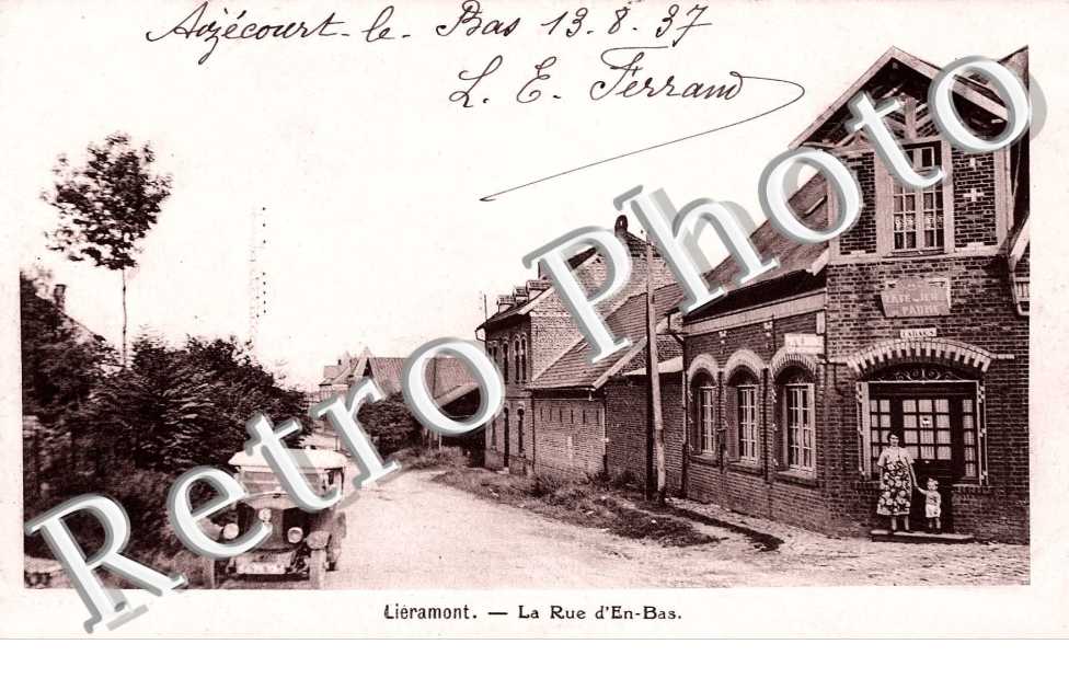 La Rue d&#039;En Bas