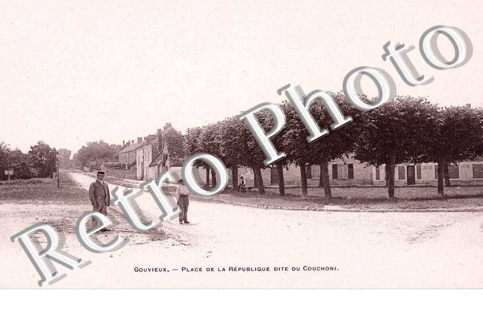 place de la republique dite du Couchoni