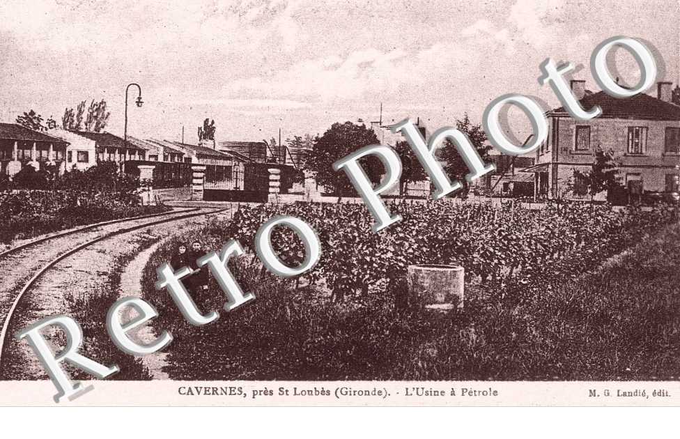 Cavernes - L&#039;usine a Petrole
