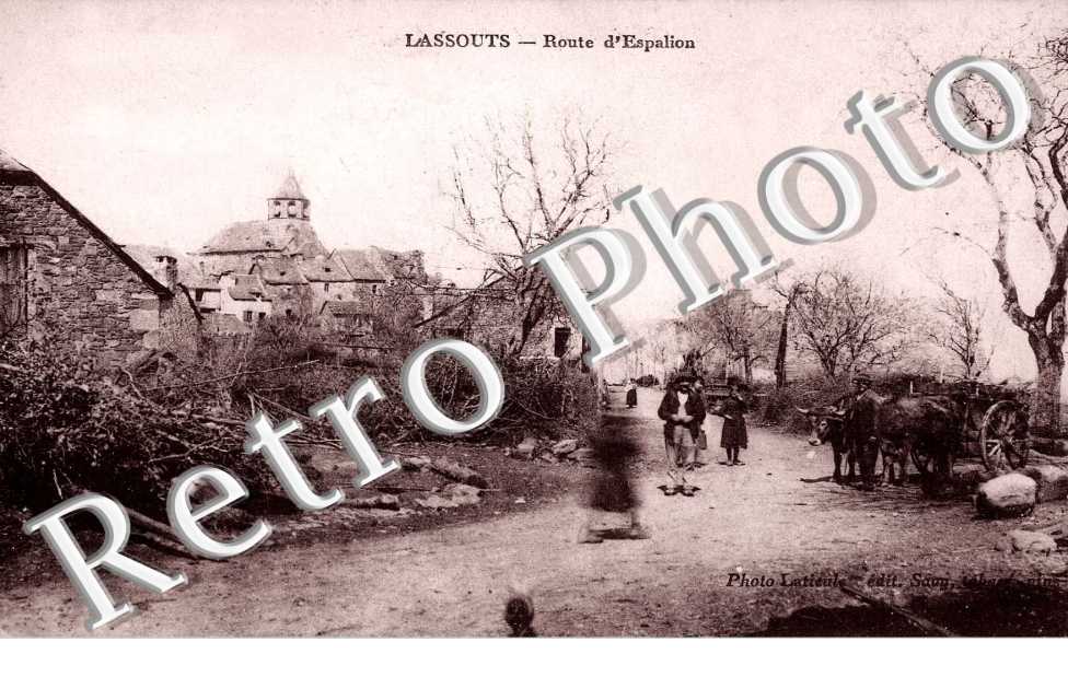 ROUTE D&#039;ESPALION