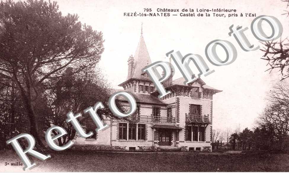 Castel de la Tour, pris à l&#039;Est