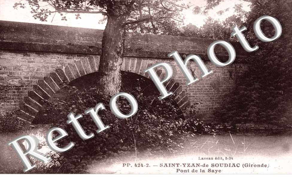Pont de la saye