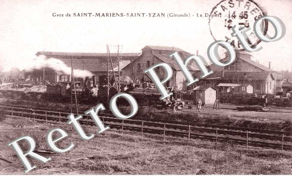 Le Depot - gare de Saint-Mariens-Saint-Yzan
