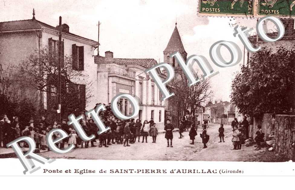 POSTE ET EGLISE