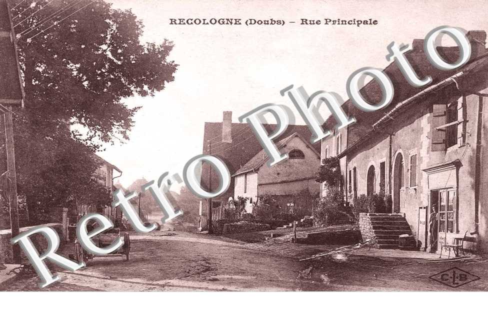 rue principale