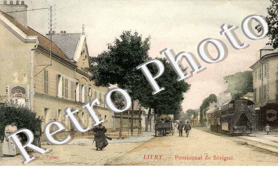 Pensionnat de Sevigne (couleur)