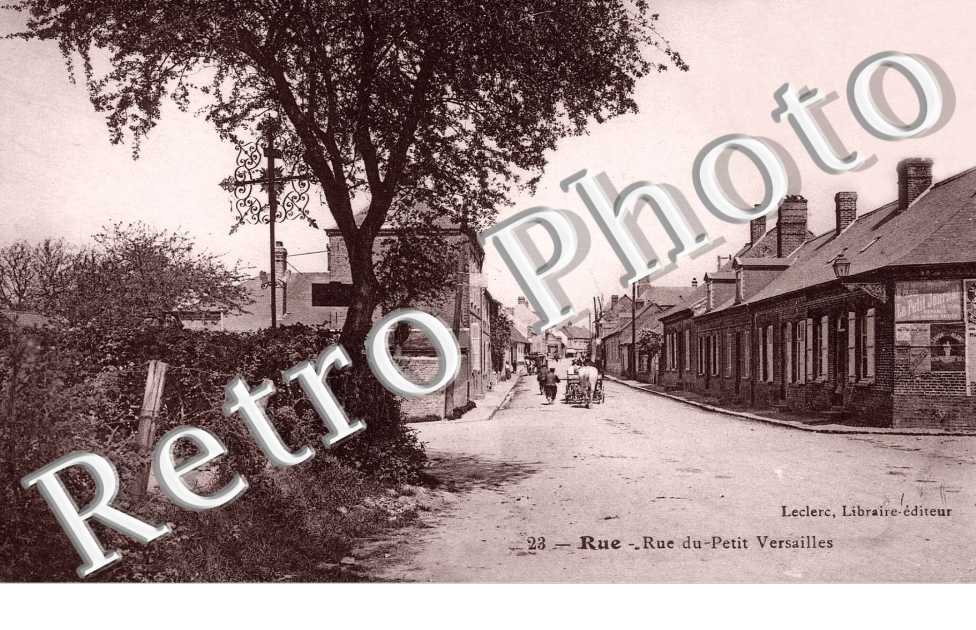Rue du petit Versailles