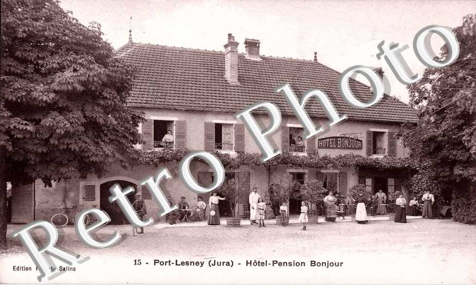 hotel Pension Bonjour