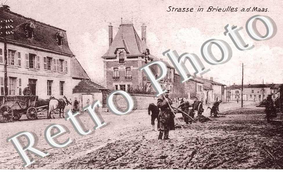 strasse in brieulles