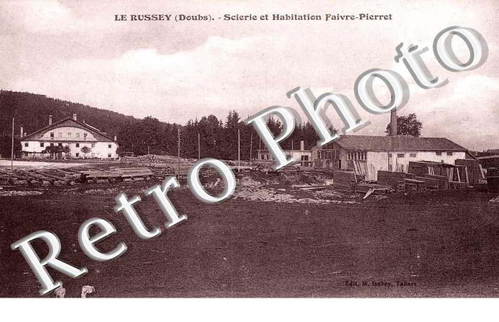 SCIERIE ET HABITATION