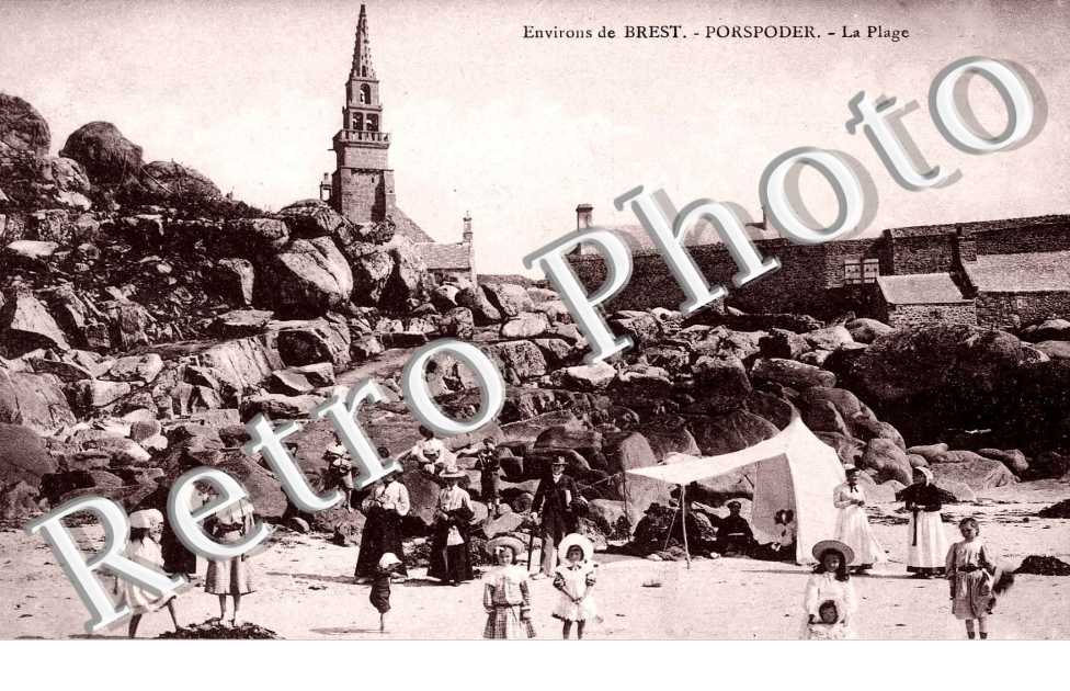 la plage