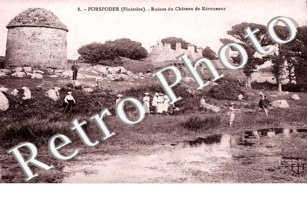 ruines du chateau de Kerenneur