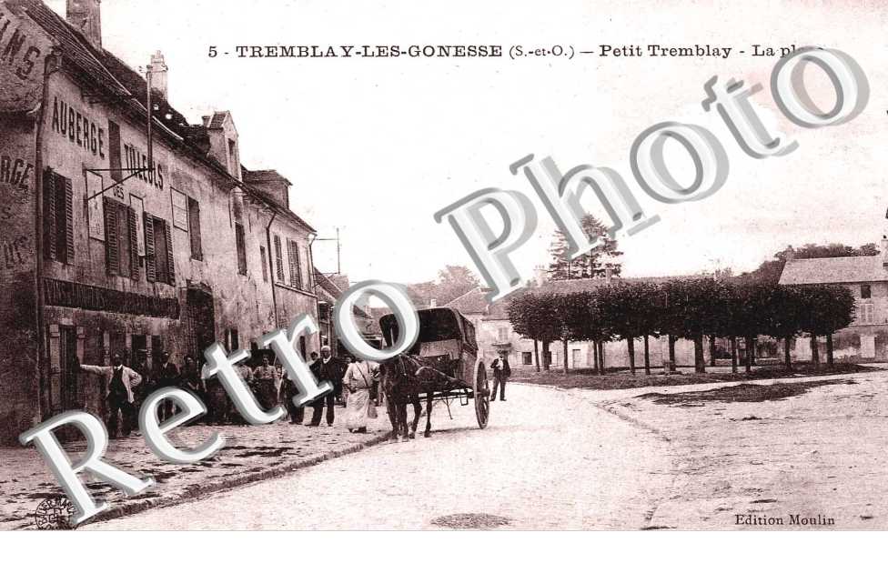 Petit Tremblay - La place