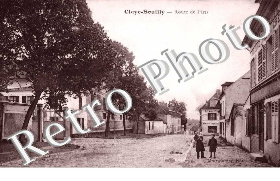 Route de Paris