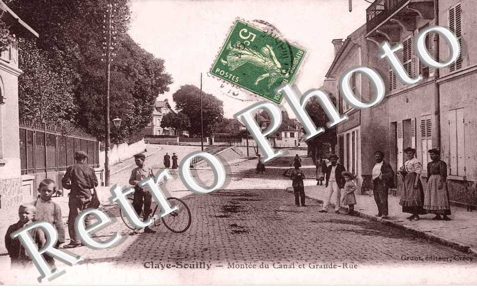 Grande rue et montee du canal