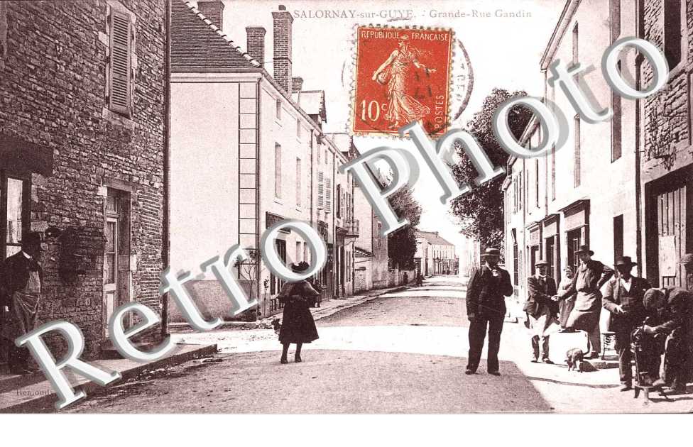 Grande rue gandin