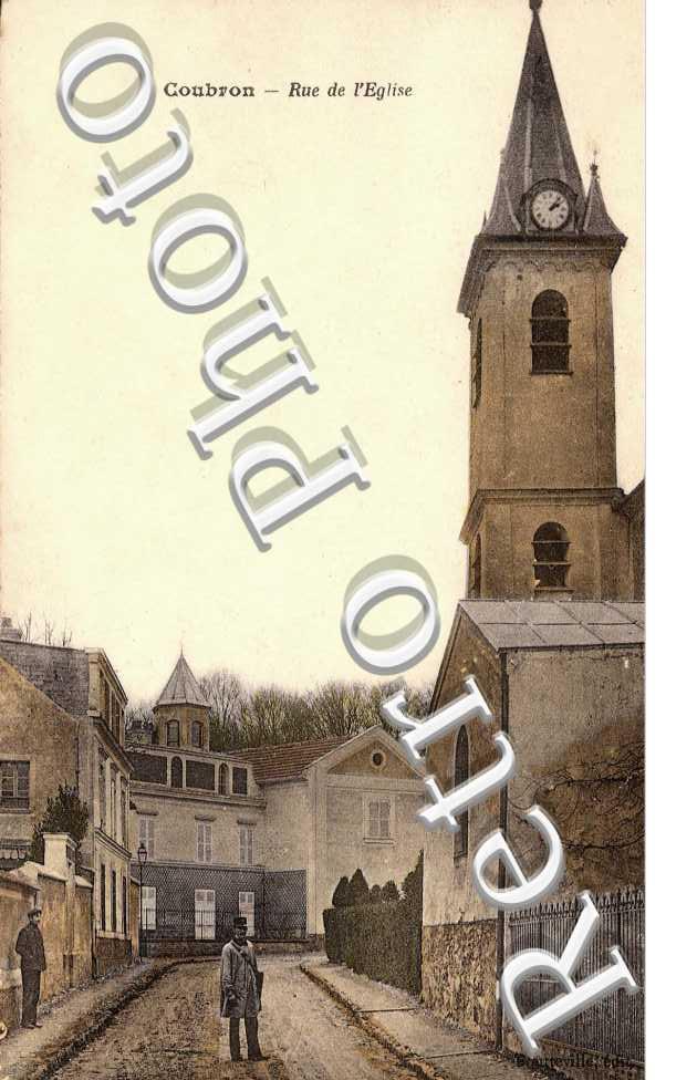 Rue de l&#039;eglise  