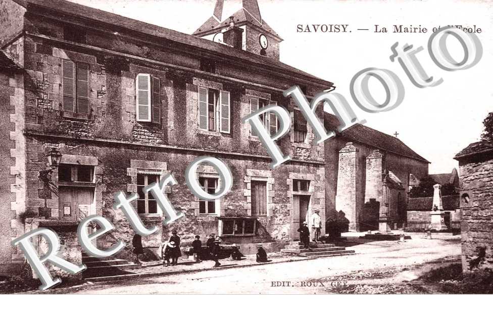 LA MAIRIE ET L'ECOLE