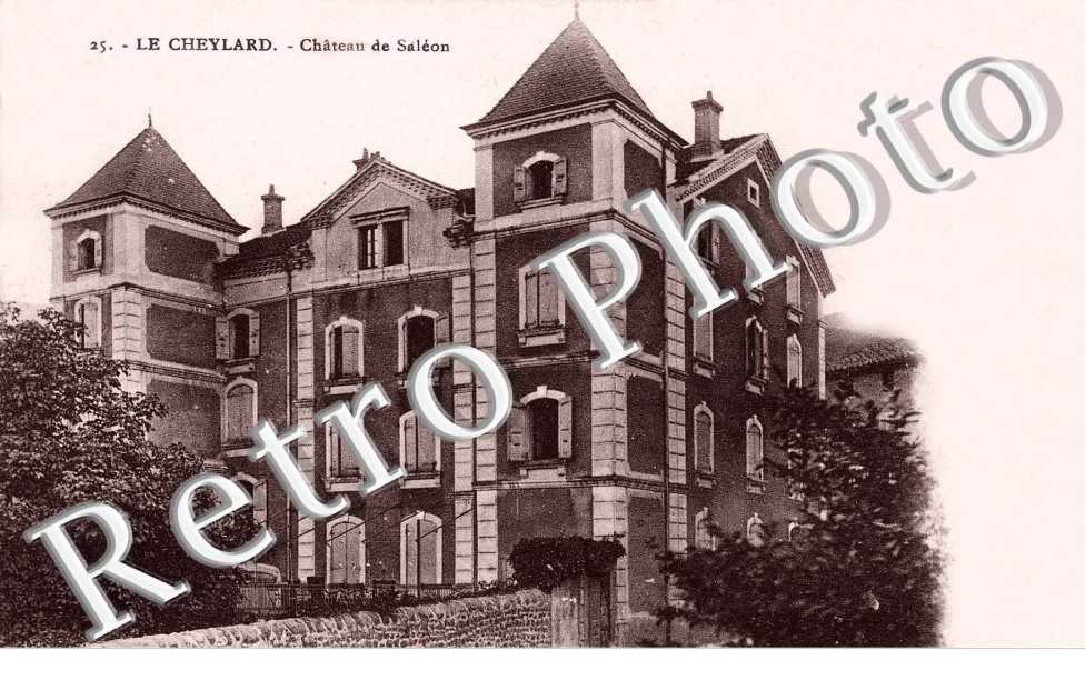 CHATEAU de Saleon