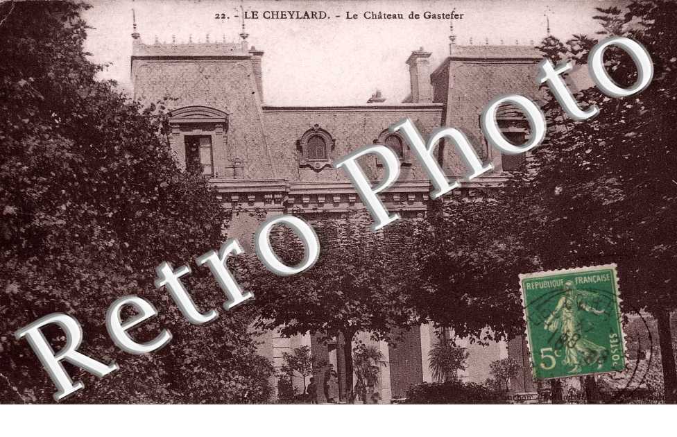 chateau de Gastefer