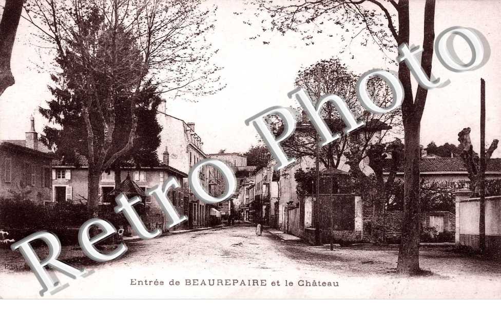 entree et le chateau
