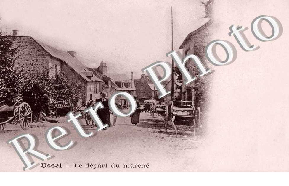 le depart du marche