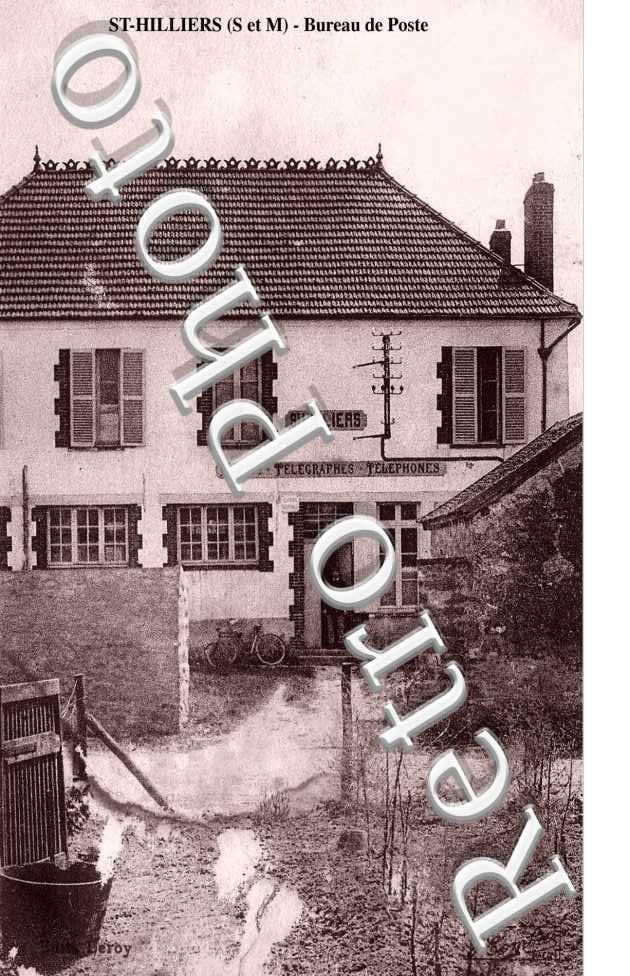 BUREAU DE POSTE