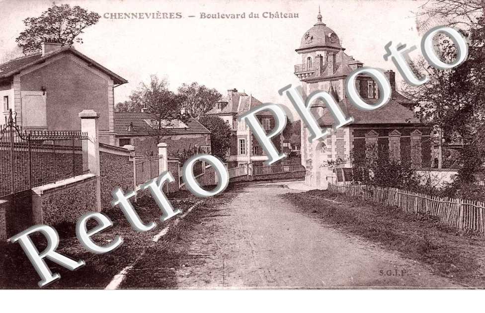 Boulevard du Château