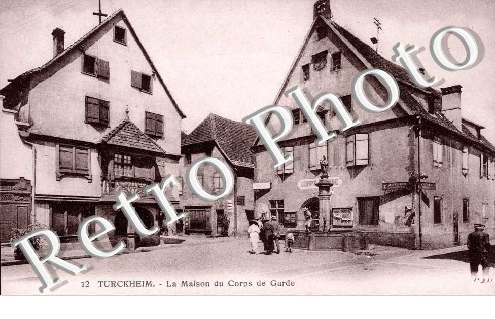LA MAISON DU CORPS DE GARDE