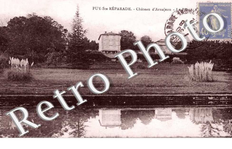 Chateau d&#039;arnajeon