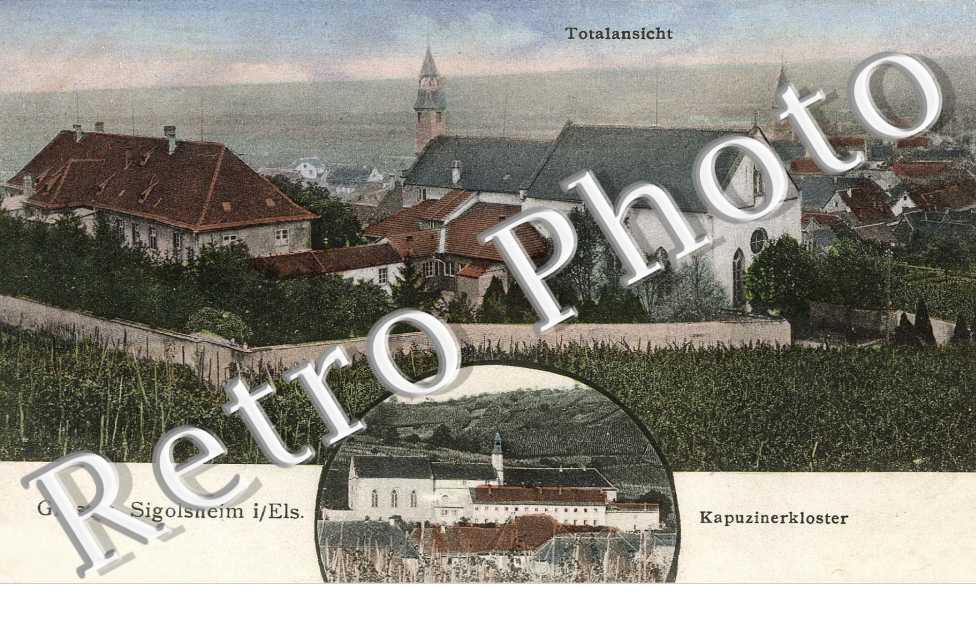Totalansicht - Kapuzinerkloster