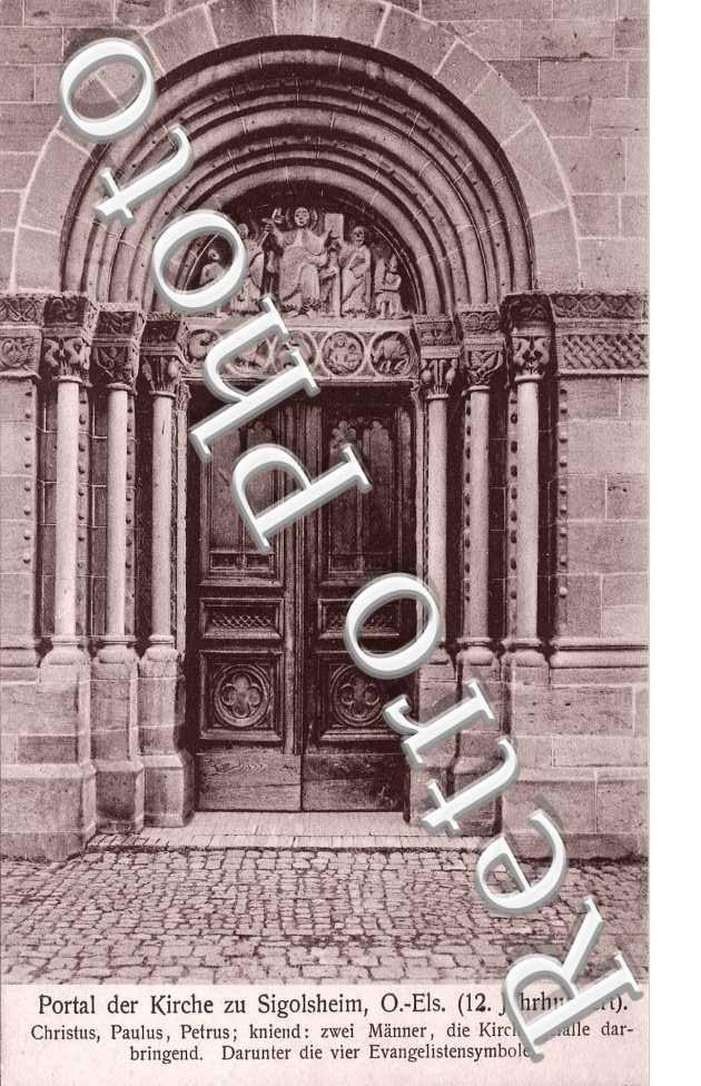 portal der Kirche