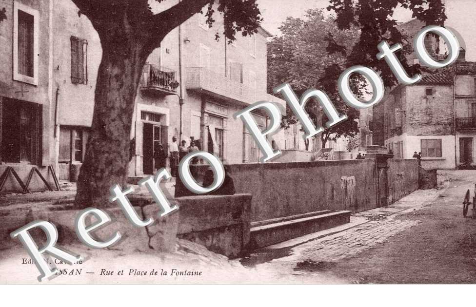 RUE ET PLACE DE LA FONTAINE