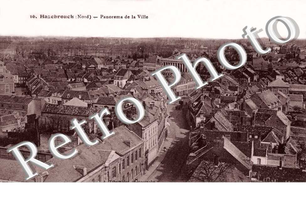 Panorama de la Ville