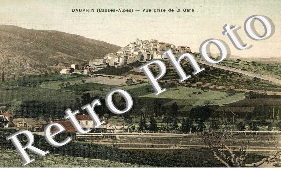 Vue prise de la gare