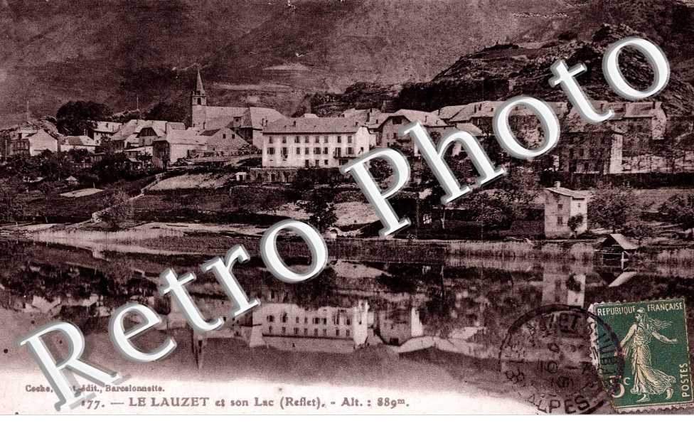 Le Lauzet et son lac