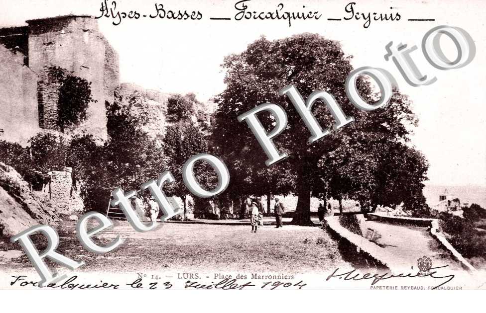 Place des marronniers