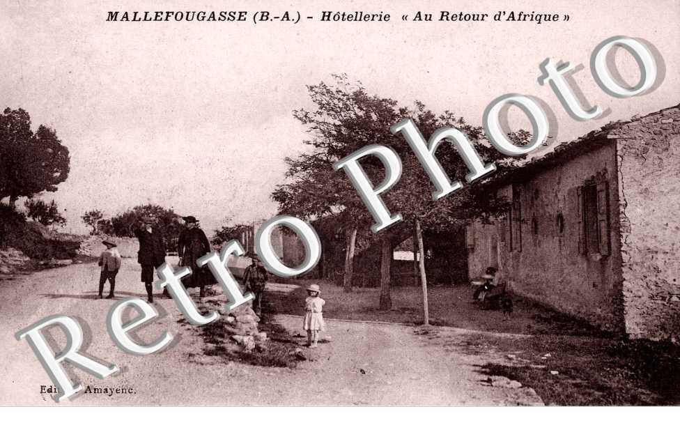 Hotellerie "au retour d'Afrique"