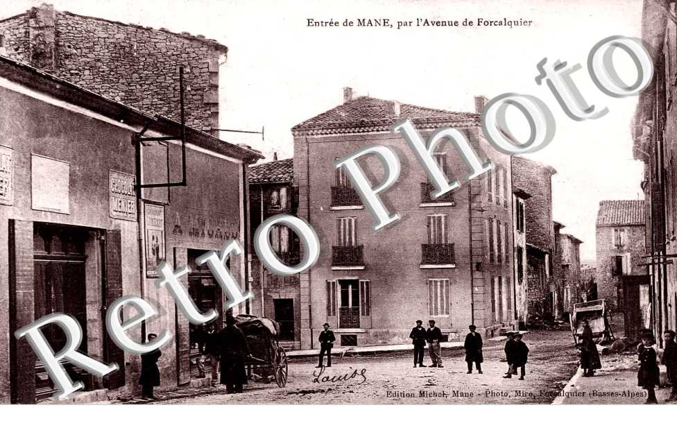 Avenue de Forcalquier