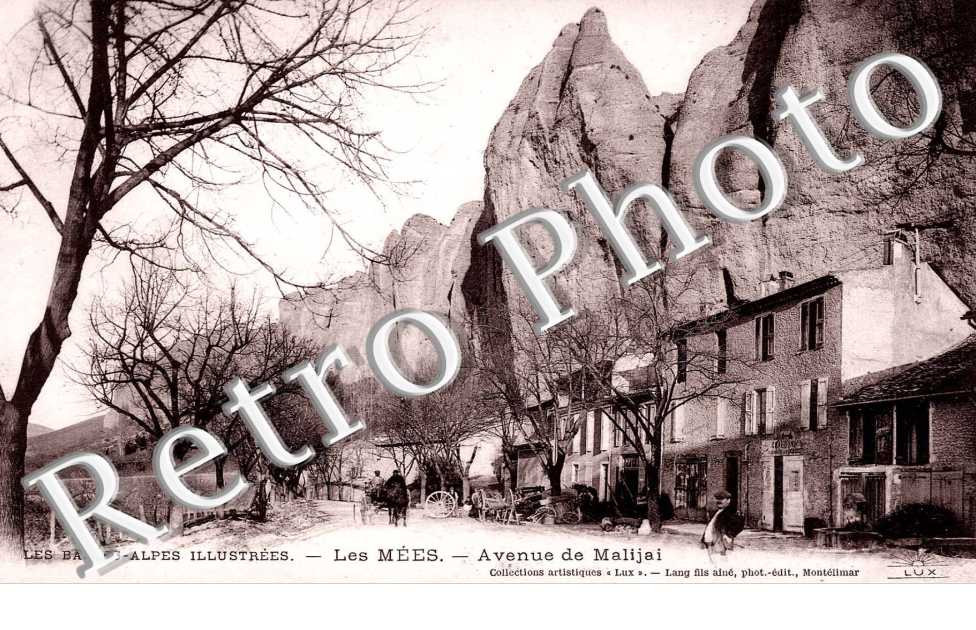 Avenue de Malijai