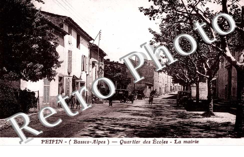 Quartier des ecoles - la mairie