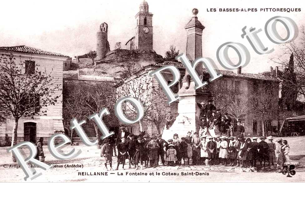 La fontaine et le coteau Saint-Denis