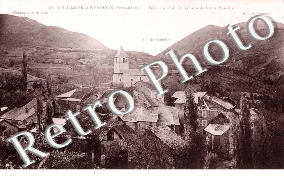 pays natale de la Venerable soeur Benoite