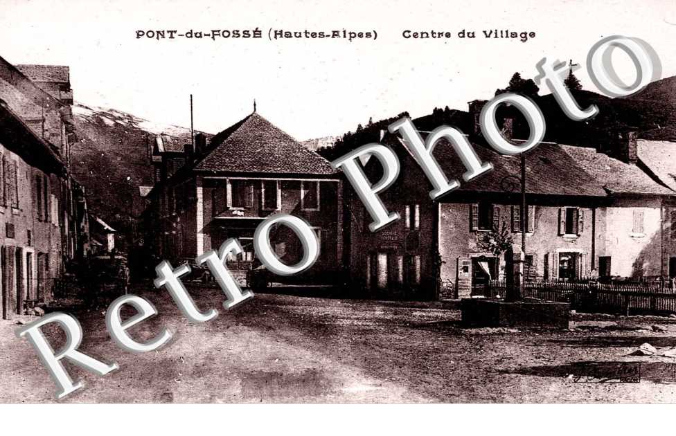 Centre du village - Pont-du-fosse