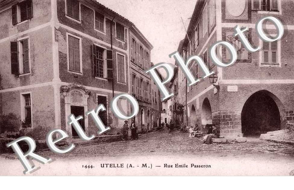 Rue Emile Passeron