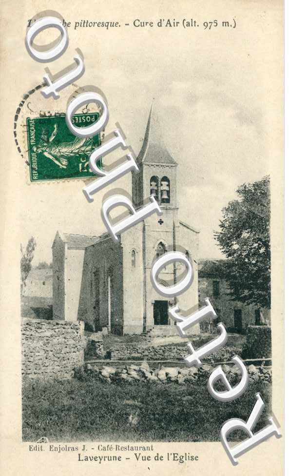 Vue de l&#039;eglise