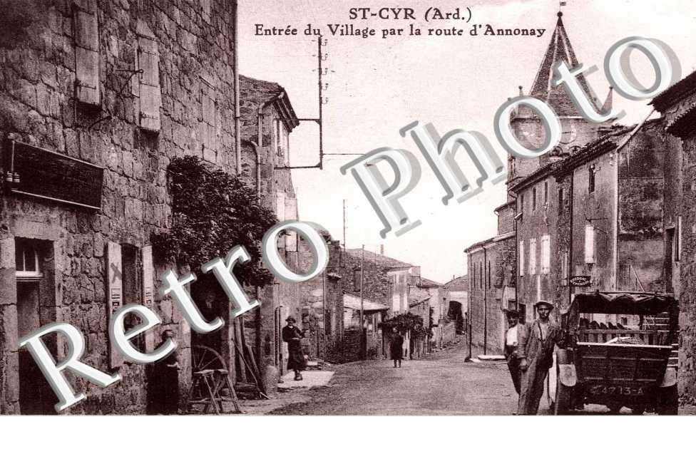 Entree du village